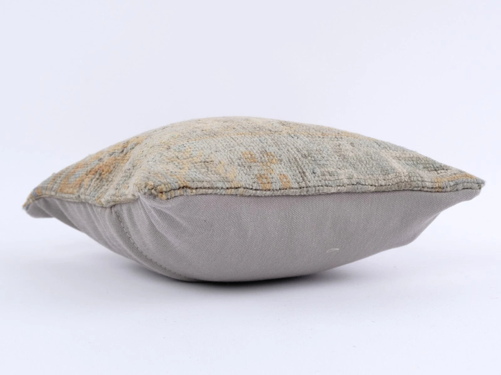 Decorative Jute Square Pillows Cover Cases Handwoven Kilim Rustic Cushion Cover