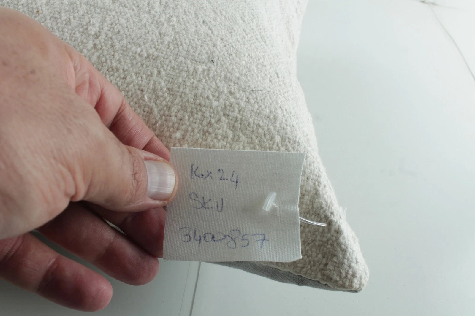 Decorative Handmade Cotton Kilim Lumbar Pillow Cover 16x24 Kilim Sofa Cushion