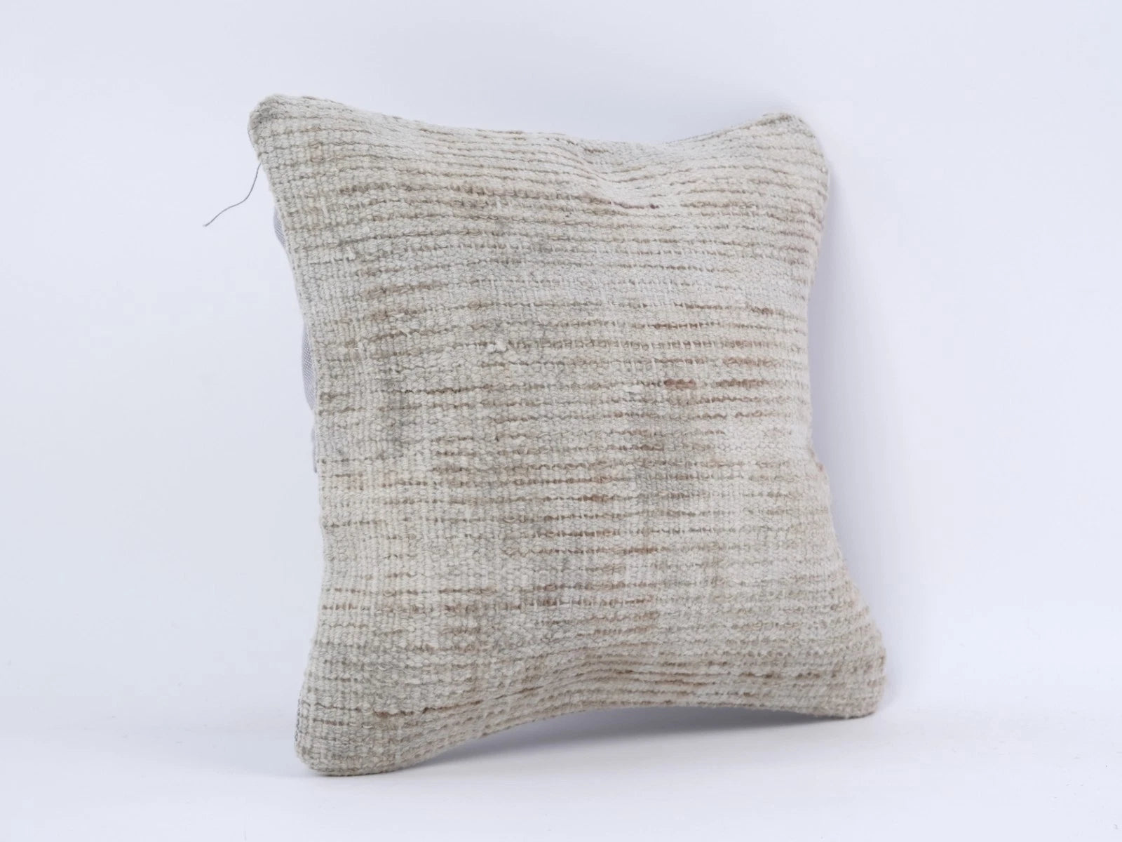 Anatolian Turkish Kilim Pillow, 12x12 Pillow Case, Decorative Pillow Cushion