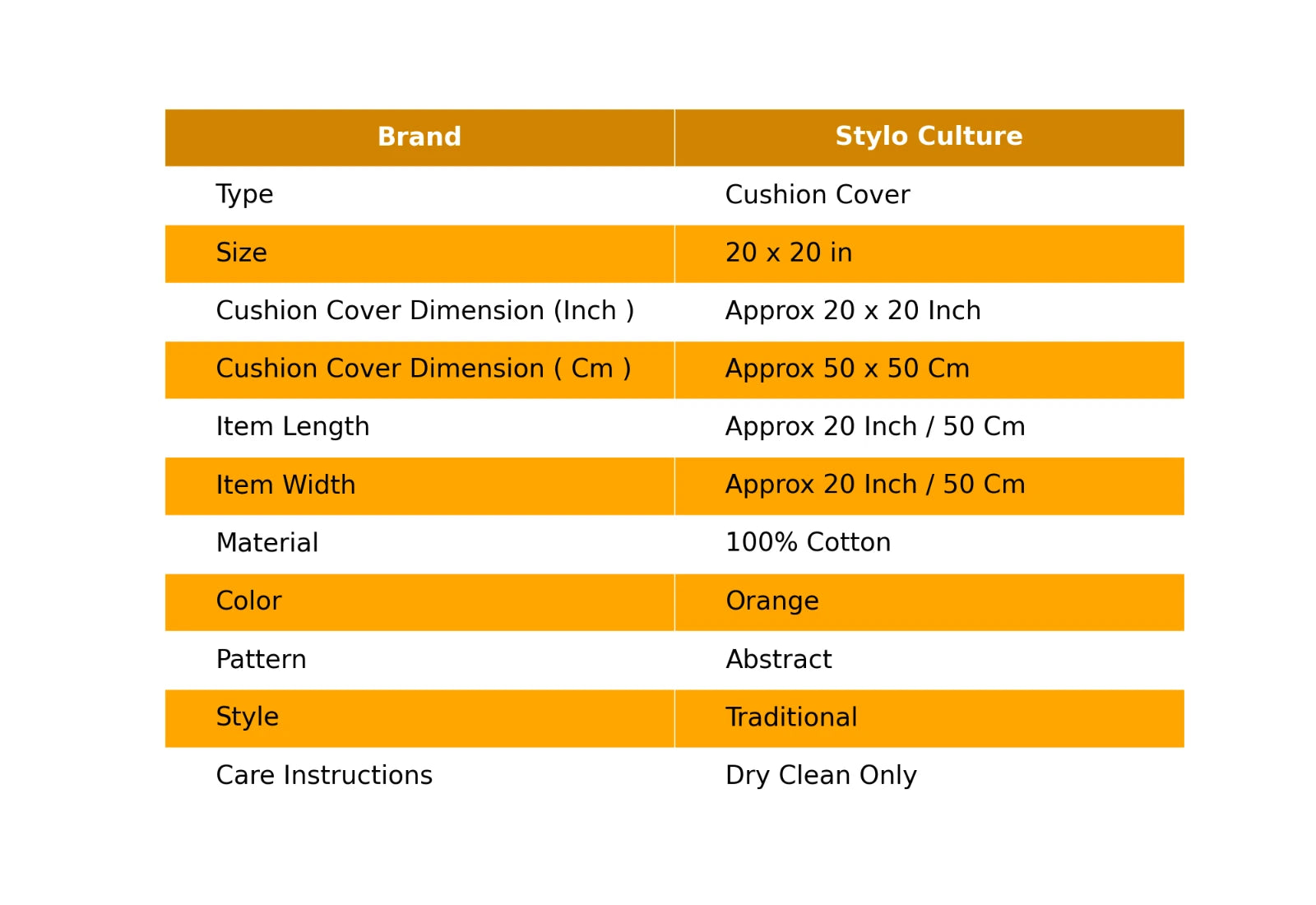 Orange Cushion Cover Vintage Gypsy Handmade Boho Tribal Ethnic Hippie Pillow