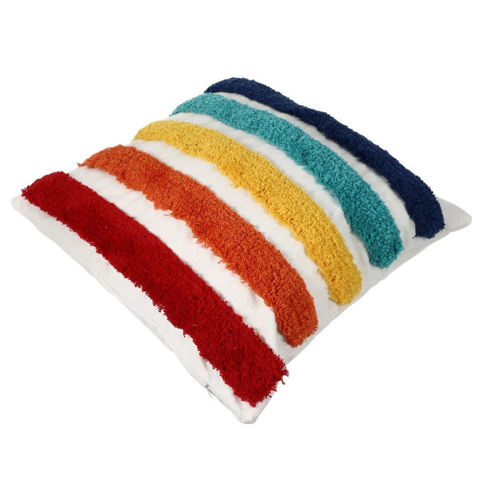 Rainbow Decorative Pillow Throw Cushion Cover Couch Covers Pillows