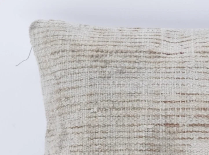 Anatolian Turkish Kilim Pillow, 12x12 Pillow Case, Decorative Pillow Cushion