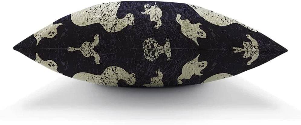AOYEGO Ghost Throw Pillow Cover 12x20 Inch 12" x 20" (Pack of 1), Multi-bb13