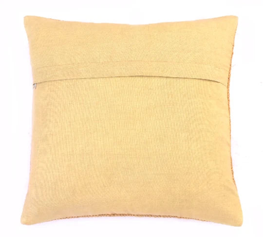 Decorative Turkish Kilim Pillow Cover 2 Set of 18" Handmade Vintage Sofa Cushion