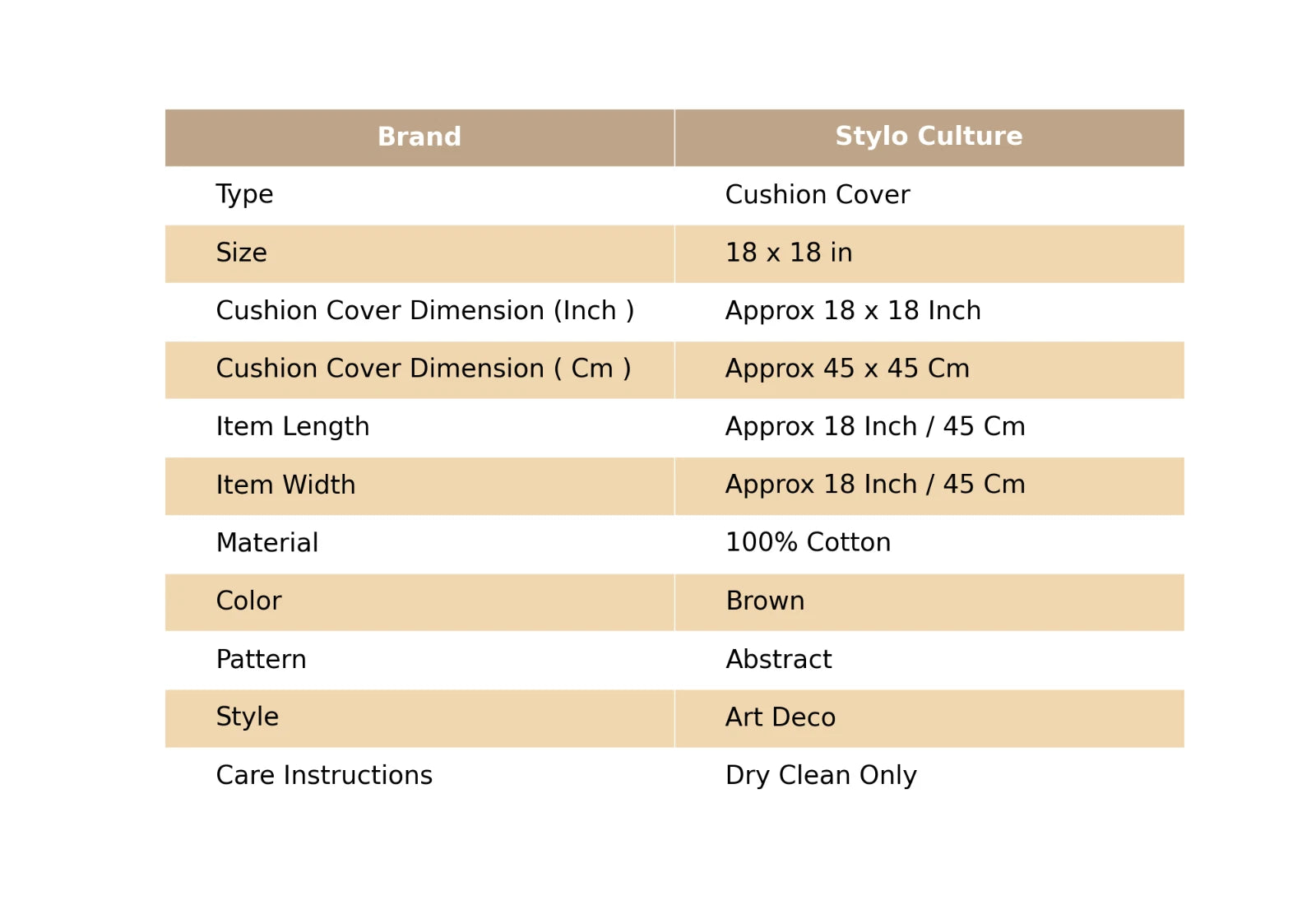 Brown Cushion Cover Vintage Gypsy Handmade Boho Tribal Ethnic Hippie Pillow