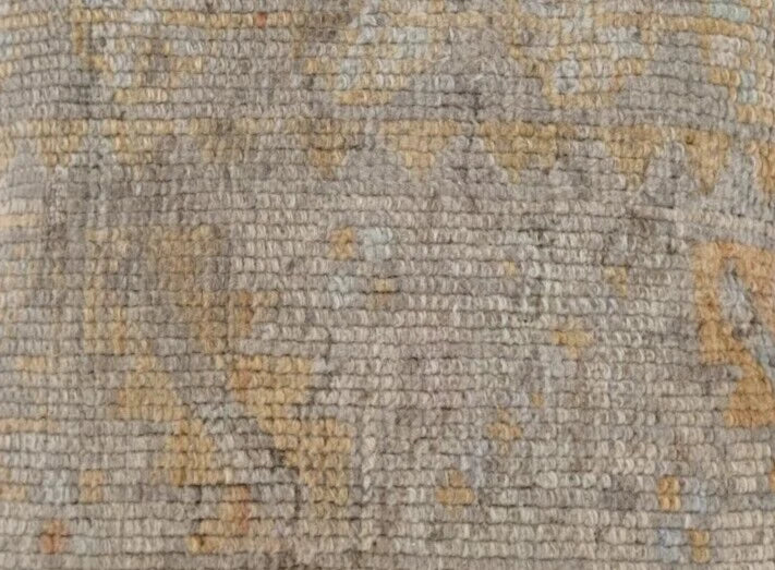 Decorative Jute Square Pillows Cover Cases Handwoven Kilim Rustic Cushion Cover