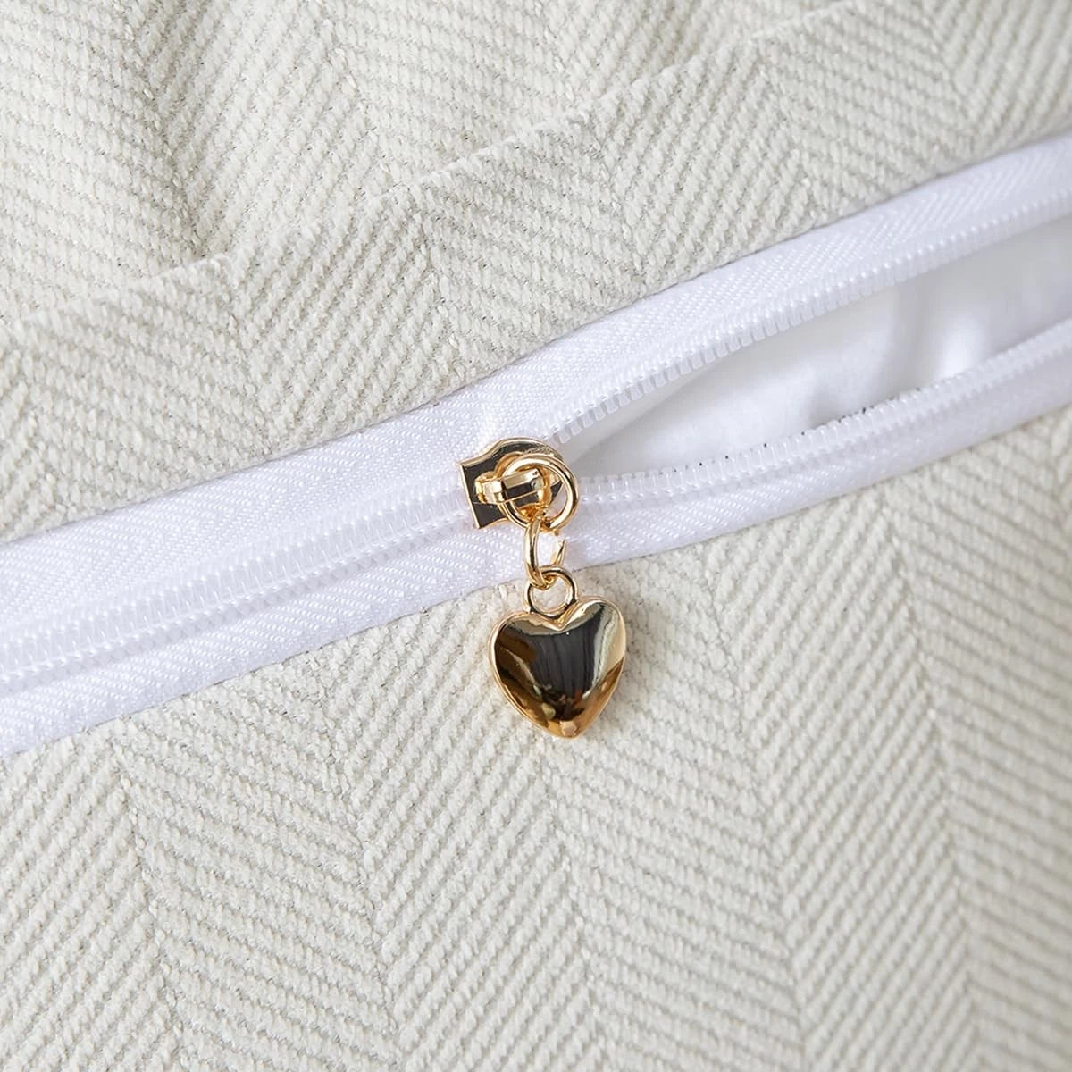 Set of 2 Decorative Fringe Throw Pillow Covers Chenille Pillow Covers Elegant...