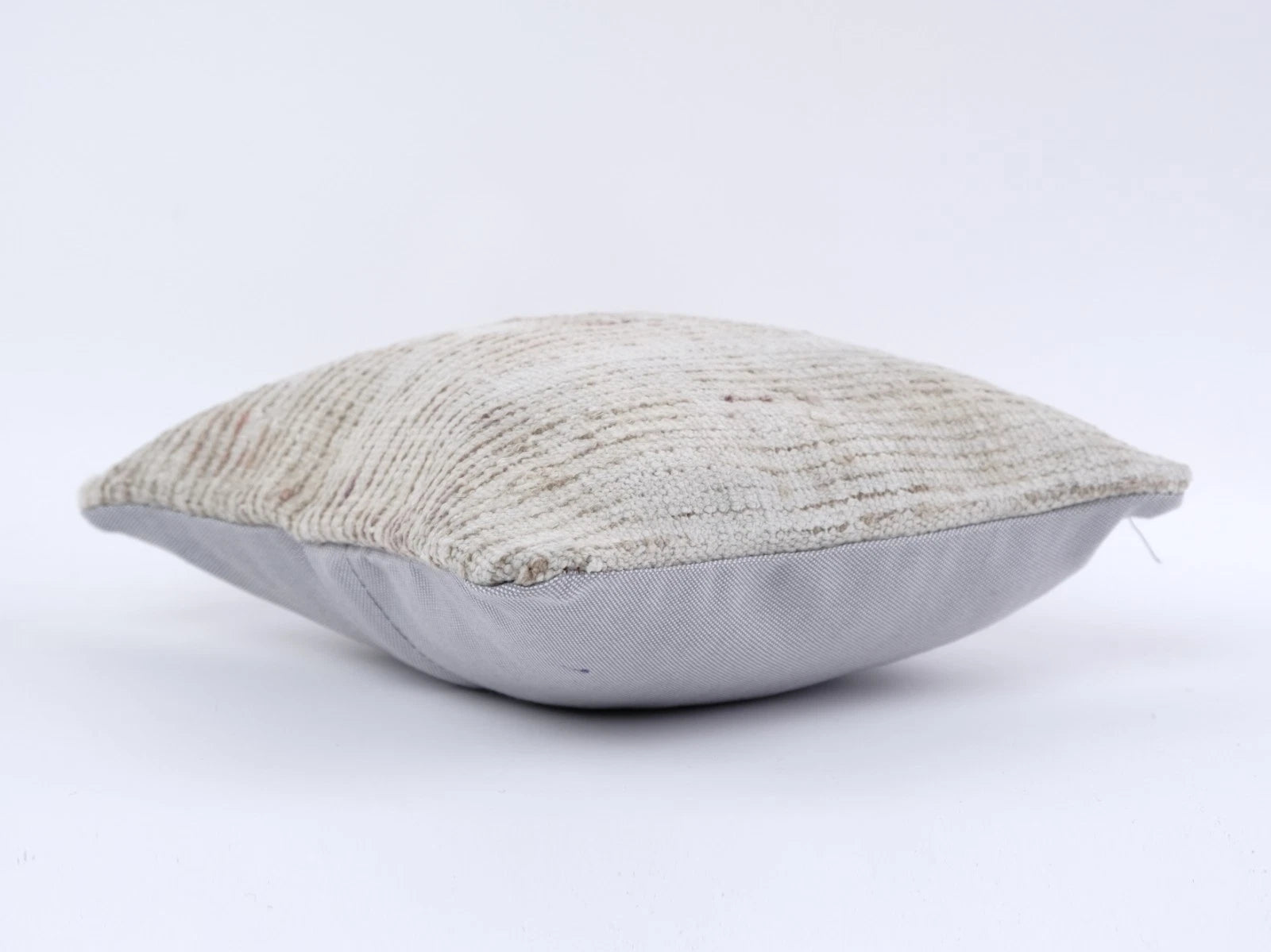 Anatolian Turkish Kilim Pillow, 12x12 Pillow Case, Decorative Pillow Cushion