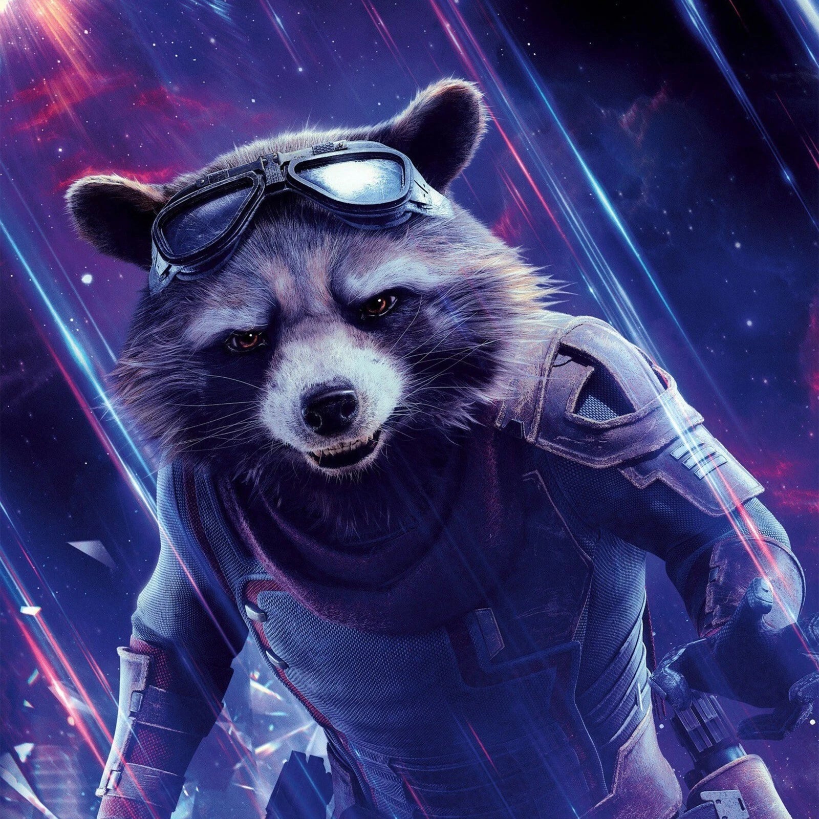 Avengers Rocket Raccoon 18 Inch Living Room Sofa Cushion Cover Pillowcase