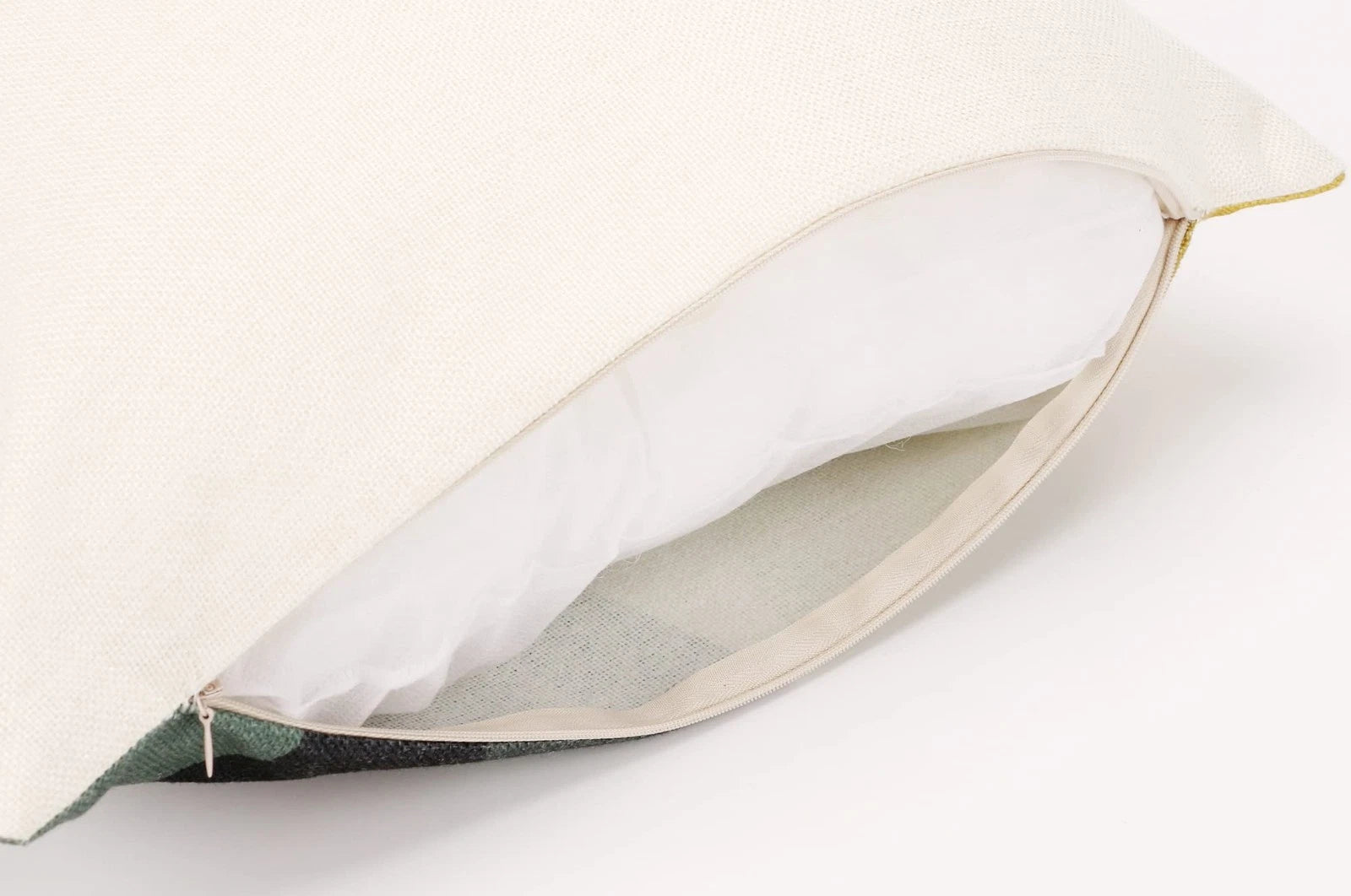 Set of 4 Decorative Throw Pillow Covers 18x18 Inch for Couch, Black and