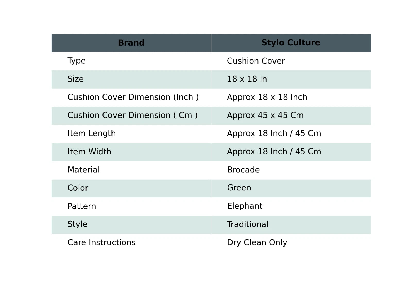 Green Cushion Cover Brocade Jacquard Gypsy Bohemian Tribal Ethnic Hippie Pillow