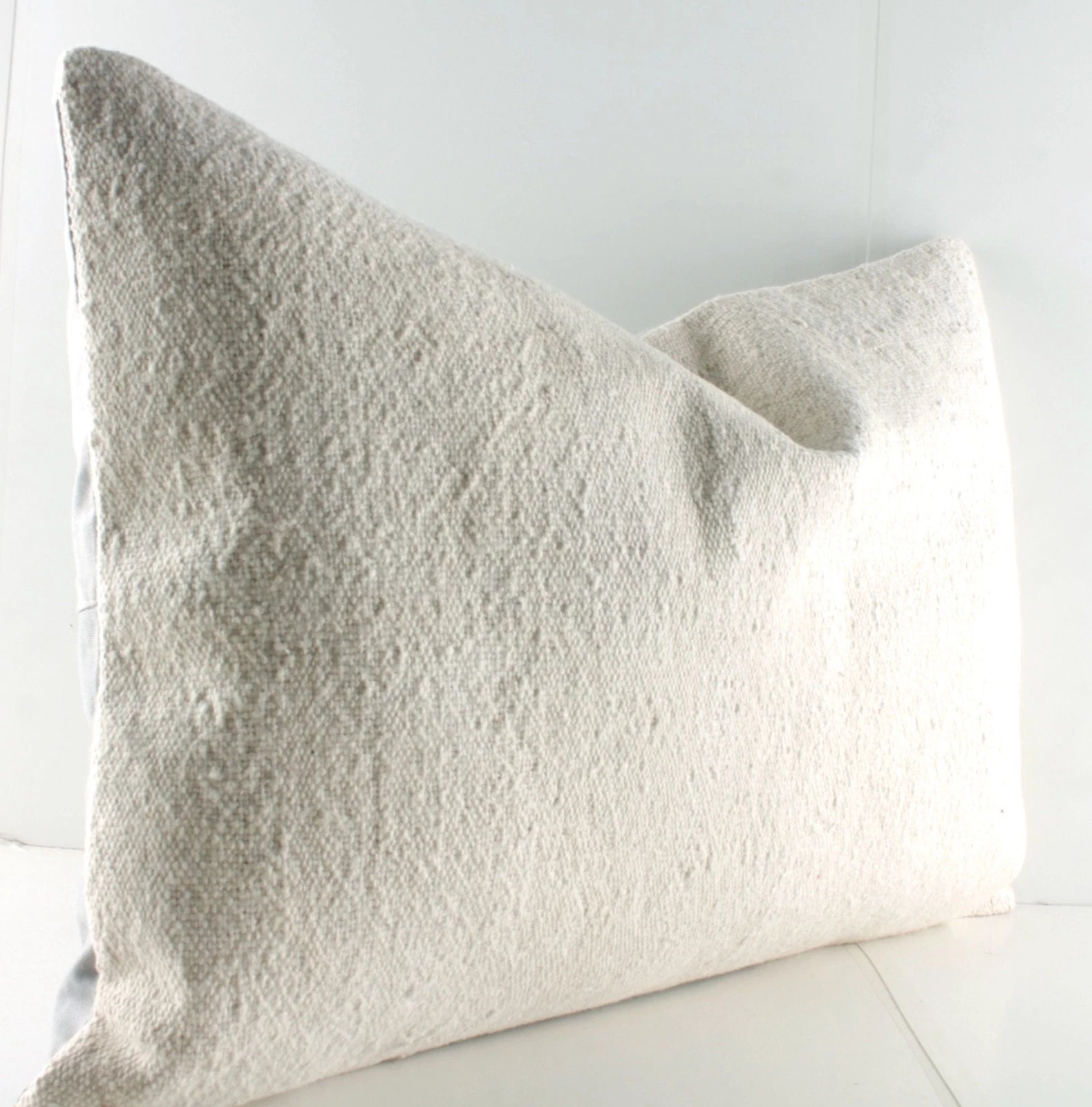 Decorative Handmade Cotton Kilim Lumbar Pillow Cover 16x24 Kilim Sofa Cushion