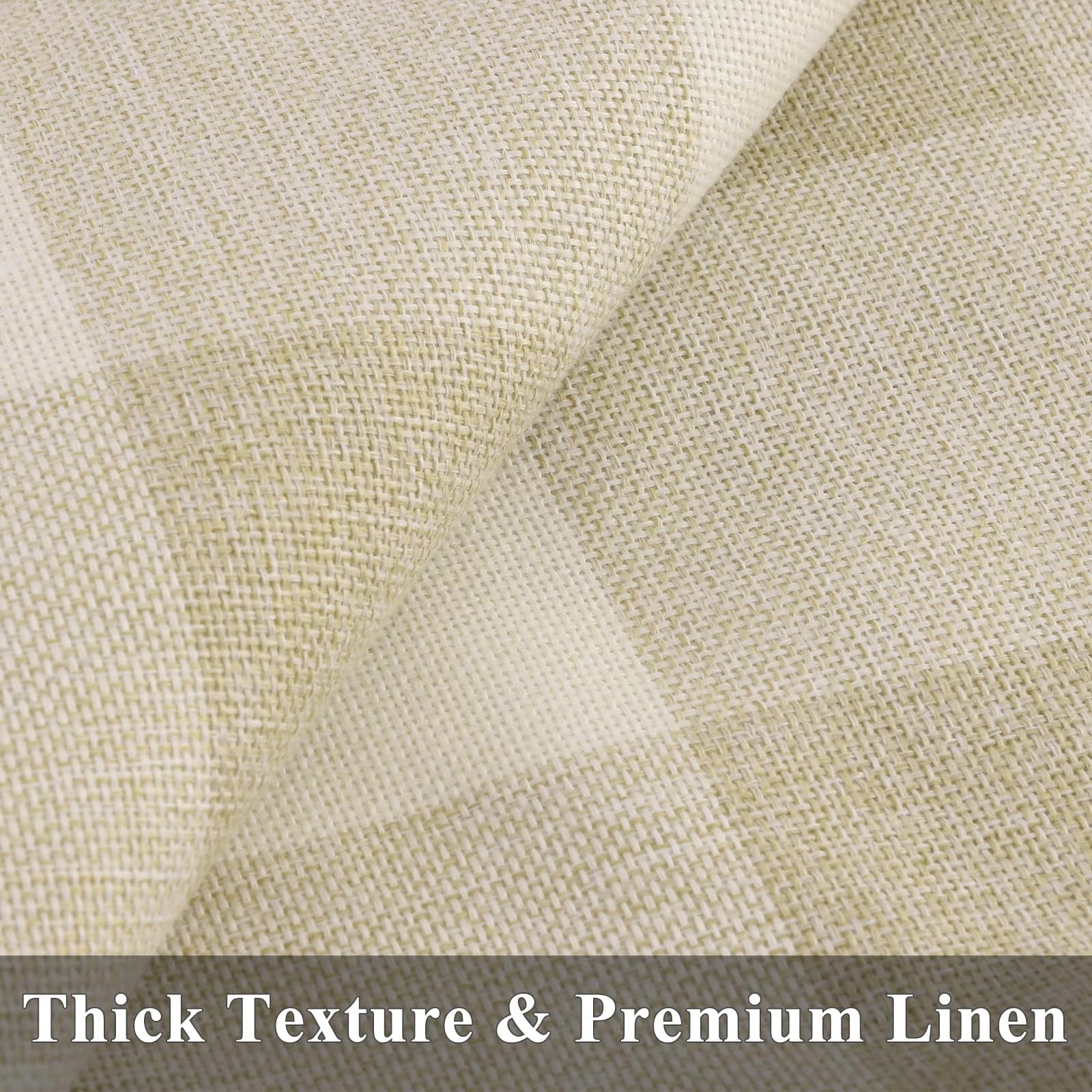 Buffalo Plaid Check Fall Throw Pillow Covers 18x18 Set of 2, Outdoor Decorati...