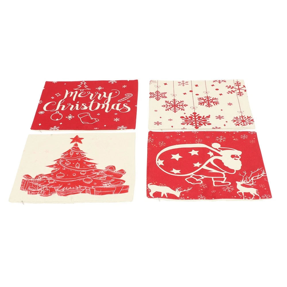 4pcs Couch Pillows Bedroom Throw Pillow Cover Outdoor Cushion Covers