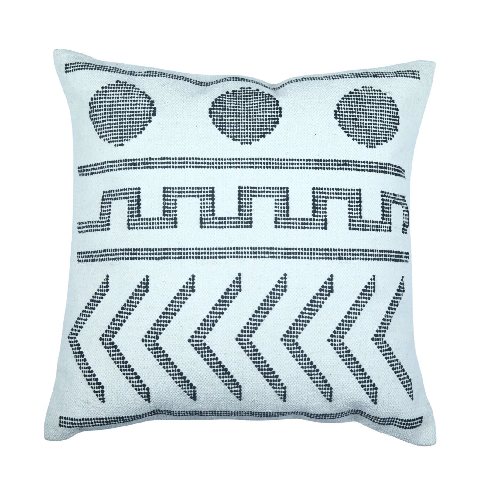 Geometric pattern sabra kilim cushion cover authentic outdoor decor pillow cover