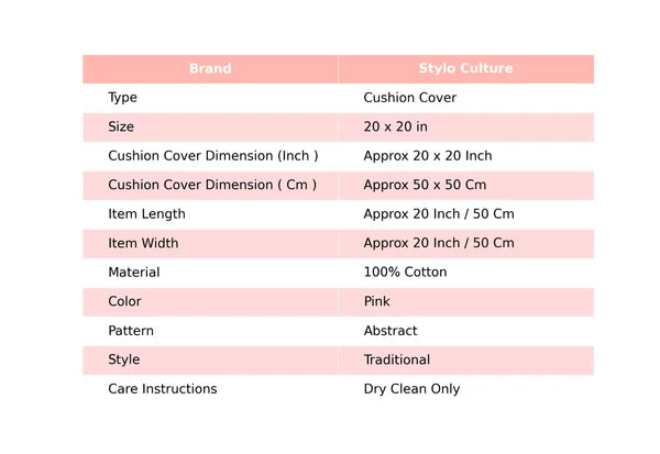 Pink Cushion Cover Vintage Gypsy Handmade Indian Tribal Ethnic Hippie Pillow