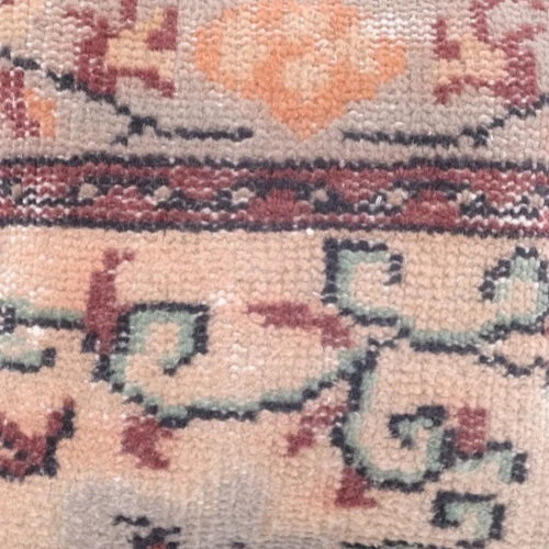 16"x16" 40x40 Hand Knotted Turkish Anatolian Vintage Pillow Cover Cushion