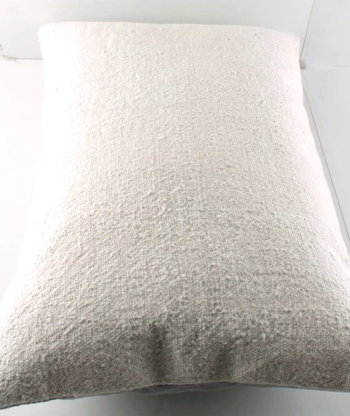 Decorative Handmade Cotton Kilim Lumbar Pillow Cover 16x24 Kilim Sofa Cushion