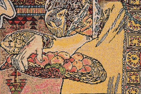 Alphonse Mucha Autumn European Cushion Cover Belgian Home Decor Pillow 18x18 in