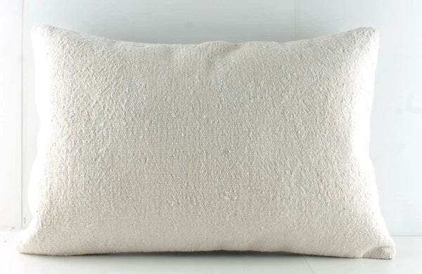 Decorative Handmade Cotton Kilim Lumbar Pillow Cover 16x24 Kilim Sofa Cushion