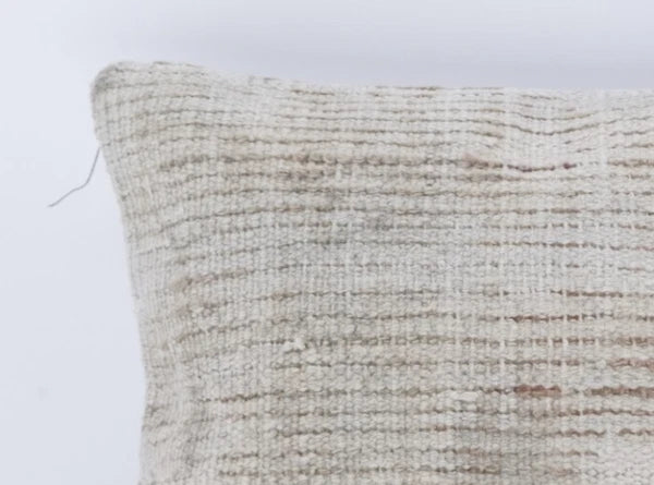 Anatolian Turkish Kilim Pillow, 12x12 Pillow Case, Decorative Pillow Cushion