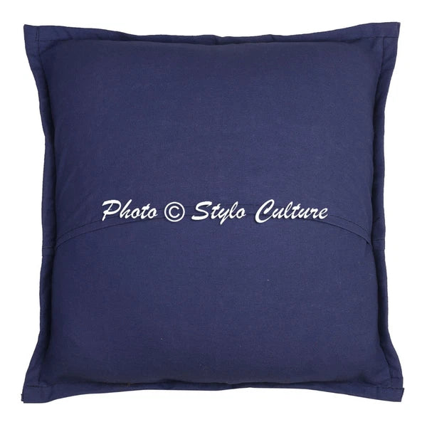 Indian Cotton Floral 40cm Couch Vintage Patchwork Bohemian Throw Pillow Covers