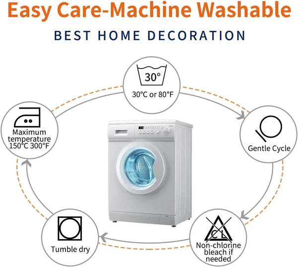 Leopard Pillow Covers 18x18 in Couch 18" x (Pack of 2),