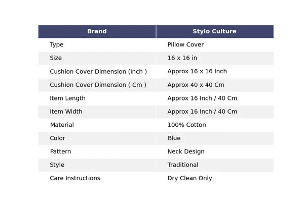 Blue Cushion Cover Beaded Gypsy Handmade Boho Ethnic Tribal Ethnic Hippie Pillow