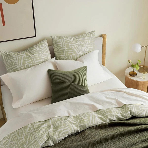 Olive Green Decorative Throw Pillow Covers Set of 2 18X18 Inches for Couch Bed S