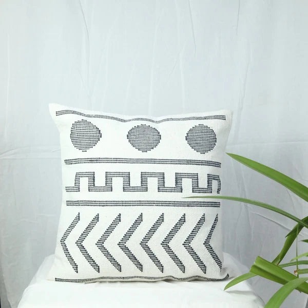 Geometric pattern sabra kilim cushion cover authentic outdoor decor pillow cover