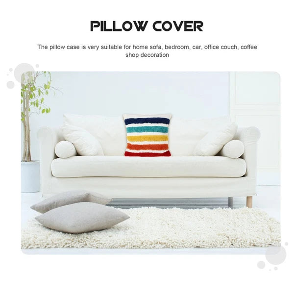 Rainbow Decorative Pillow Throw Cushion Cover Couch Covers Pillows