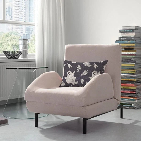 AOYEGO Ghost Throw Pillow Cover 12x20 Inch 12" x 20" (Pack of 1), Multi-bb13