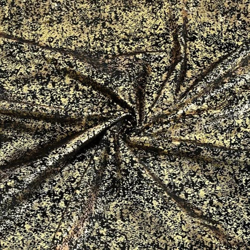 Sparkling Decorative Pillow Covers Set of 12" x 20" (Pack of 2) Gold Black