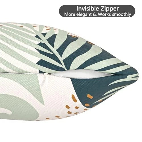 Throw Pillow Covers, 18x18 Inch Cotton Linen Pillow Cases 2pcs-abstract Spots