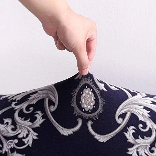 Floral Loveseat Slipcovers Stretch Couch 2 Cushion Couch + 2 Pillow cases NEW