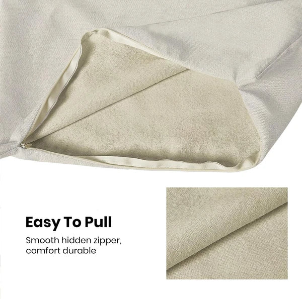 AEIOAE Sage Green Pillow Covers 24x24 24" x (Pack of 2), Wildflowers 01