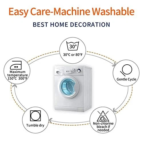 Throw Pillow Covers Vintage Bikes Square Pillowcases for Home Decor Sofa Car