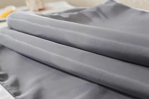 Pack of 2,Dark Grey Outdoor Waterproof Pillow Covers Decorative Farmhouse