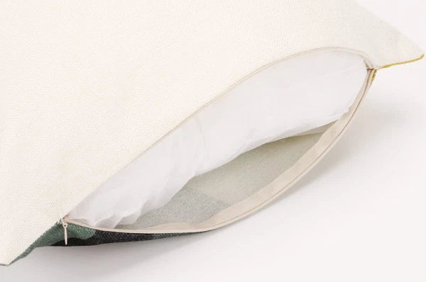 Set of 4 Decorative Throw Pillow Covers 18x18 Inch for Couch, Black and