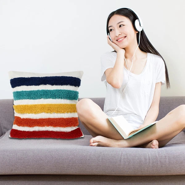 Rainbow Decorative Pillow Throw Cushion Cover Couch Covers Pillows