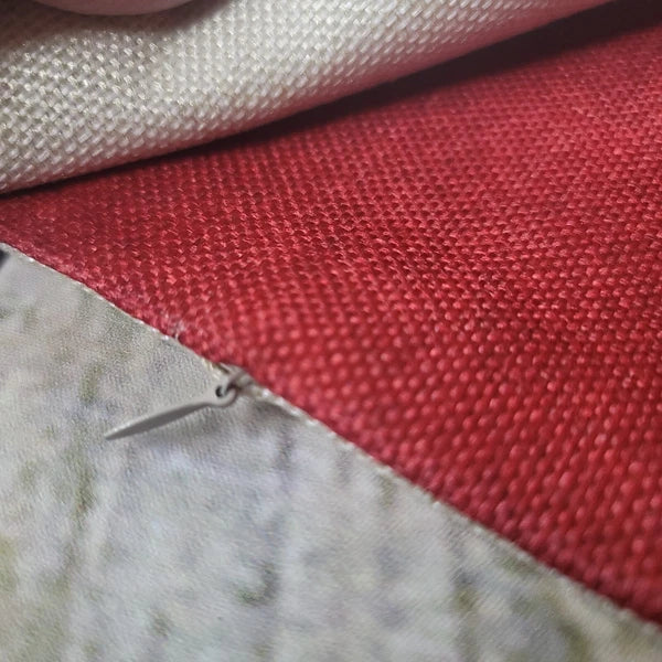 2 Merry Christmas Blessing And Bright Cases Throw Pillow Cover Home Cushion Sofa