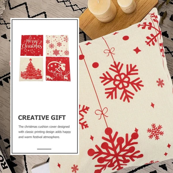 4pcs Couch Pillows Bedroom Throw Pillow Cover Outdoor Cushion Covers