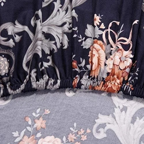 Floral Loveseat Slipcovers Stretch Couch 2 Cushion Couch + 2 Pillow cases NEW