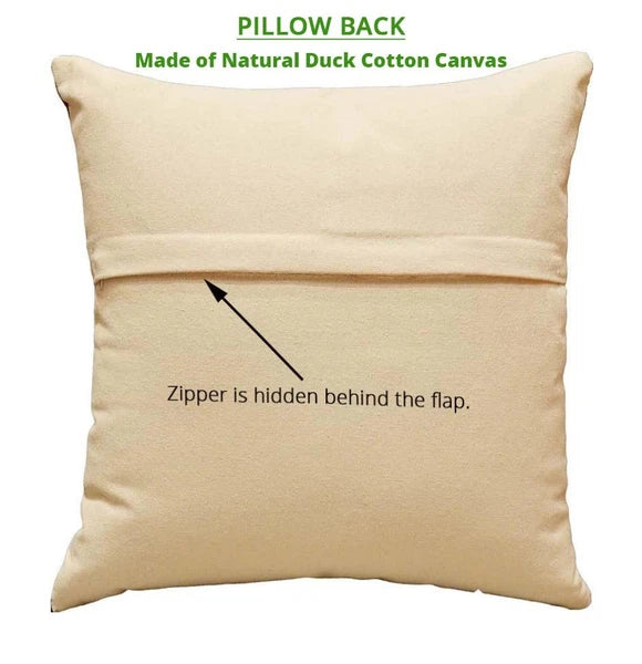 Klimt Green Modern Pillow Cover Needlepoint Throw Pillowcase Decorative Chair...