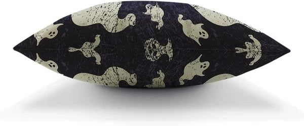 AOYEGO Ghost Throw Pillow Cover 12x20 Inch 12" x 20" (Pack of 1), Multi-bb13