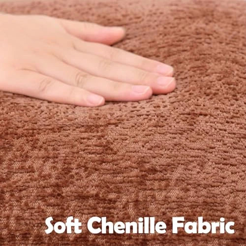 Pack of 2 Fall Decorative Throw Pillow 20" x 12" (Pack of 2) Burnt Orange