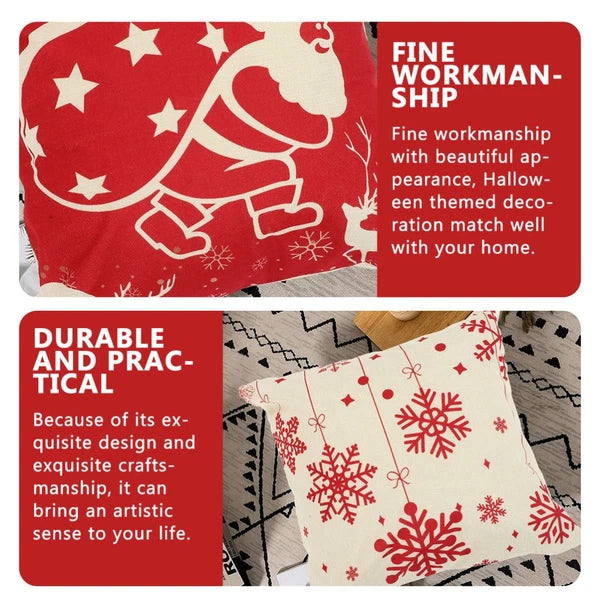 4pcs Couch Pillows Bedroom Throw Pillow Cover Outdoor Cushion Covers