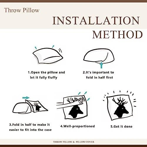 Navy Blue Grey Gold Pillows Covers Set of 4 18" x 18" (Pack of 4) Blue Marble