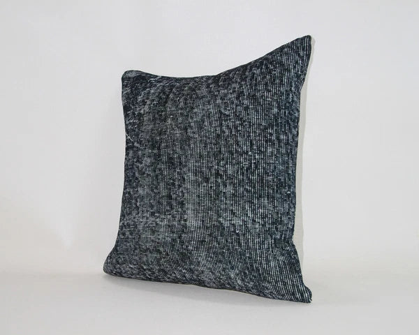 24x24" Vintage Indian Cushion Cover Throw Indian Jute Handmade Kilim Pillow