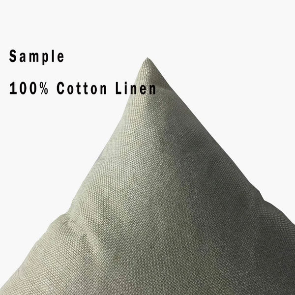 Korean Hangul Throw Pillow Cover Traditional Culture Raw Characters Ancient Word